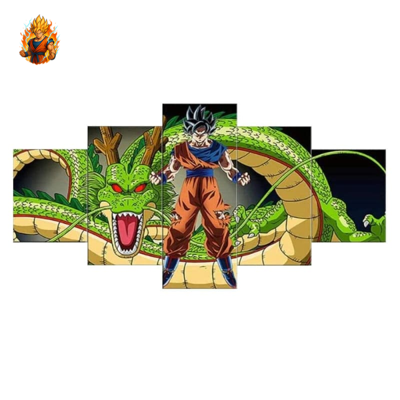 Son Goku Gemälde - Dragon Ball™
