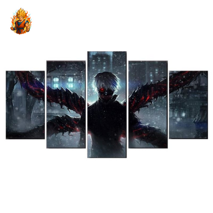 Ken Kaneki Gemälde – Tokyo Ghoul™