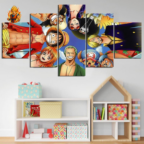 Mugiwara Crew Tisch - One Piece™