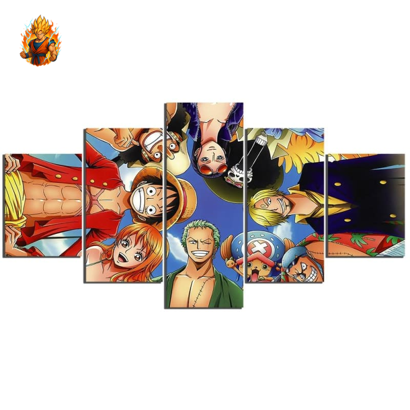 Mugiwara Crew Tisch - One Piece™