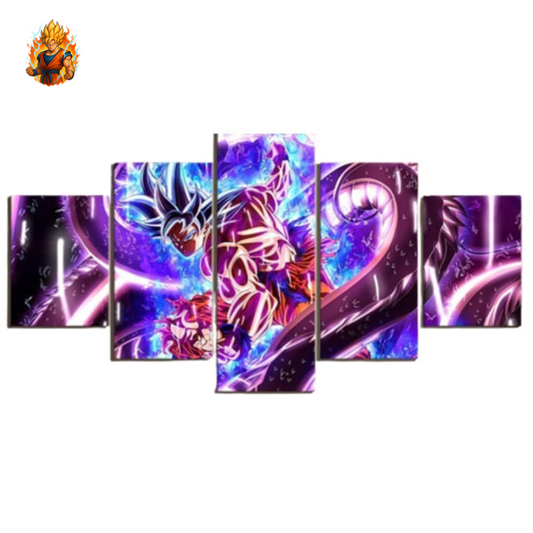 Son Goku „Ultra Instinct“-Gemälde – Dragon Ball Z™