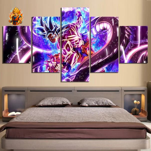 Son Goku „Ultra Instinct“-Gemälde – Dragon Ball Z™