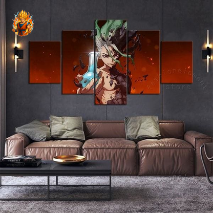 Senku-Diagramm - Dr. Stone™