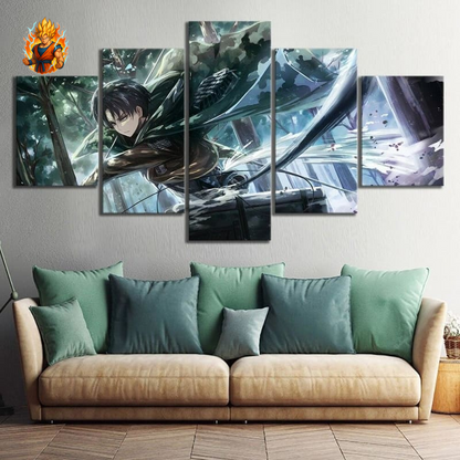 Levi Ackerman – Attack on Titan™ Gemälde