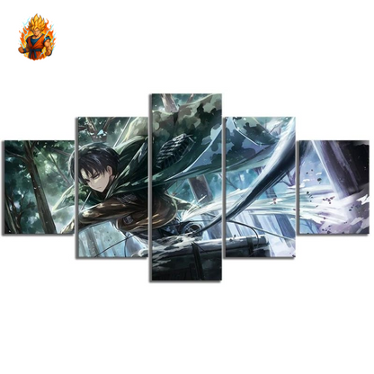 Levi Ackerman – Attack on Titan™ Gemälde