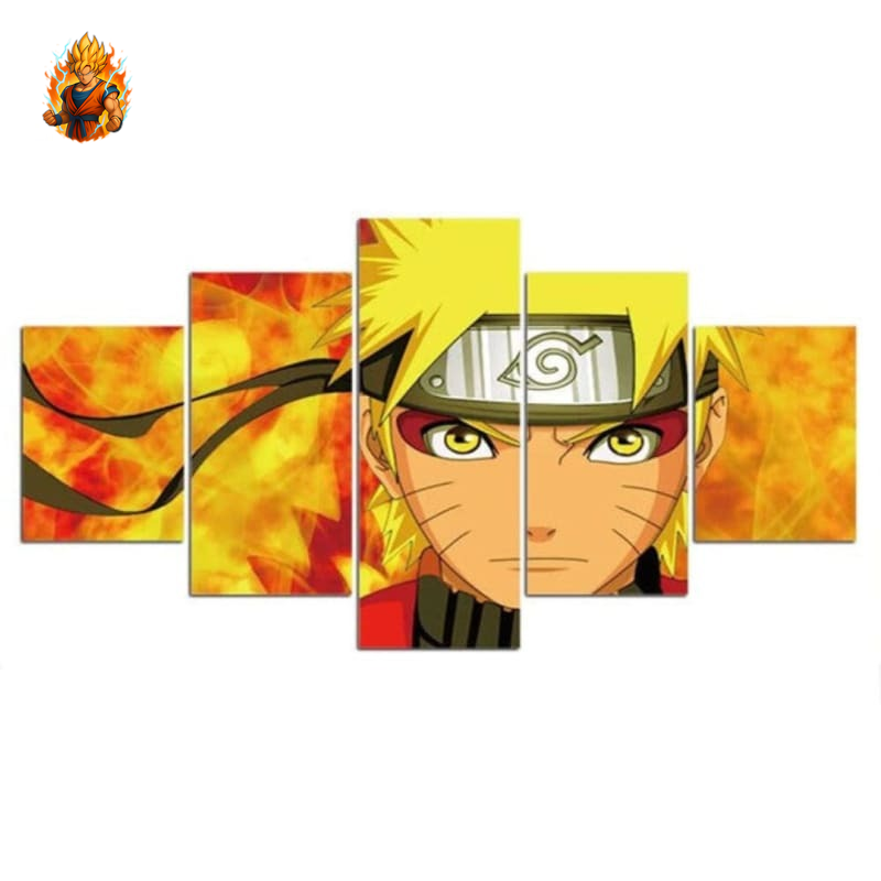 Naruto Uzumaki „Sennin“-Gemälde – Naruto Shippuden™