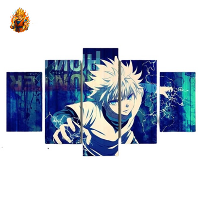Gemälde von Killua Zoldik – Hunter x Hunter™