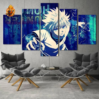 Gemälde von Killua Zoldik – Hunter x Hunter™