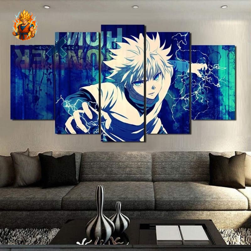 Gemälde von Killua Zoldik – Hunter x Hunter™