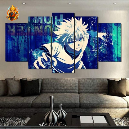 Gemälde von Killua Zoldik – Hunter x Hunter™