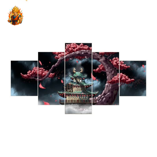 Wano Kuni Inseltisch – One Piece™