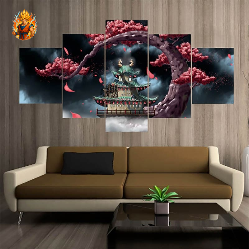 Wano Kuni Inseltisch – One Piece™