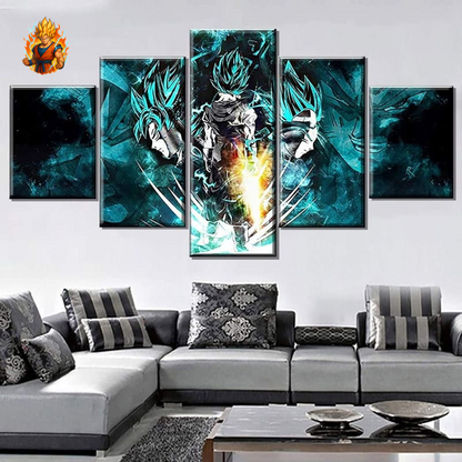 Vegetto SSJ Blaues Gemälde – Dragon Ball Z™