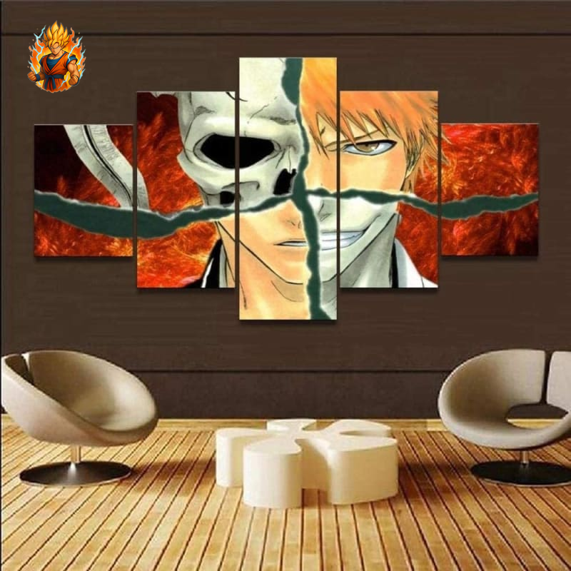 Ichigo Kurosaki Gemälde - Bleach™
