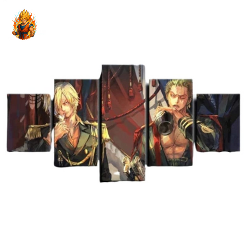 Zoro und Sanji Gemälde - One Piece™