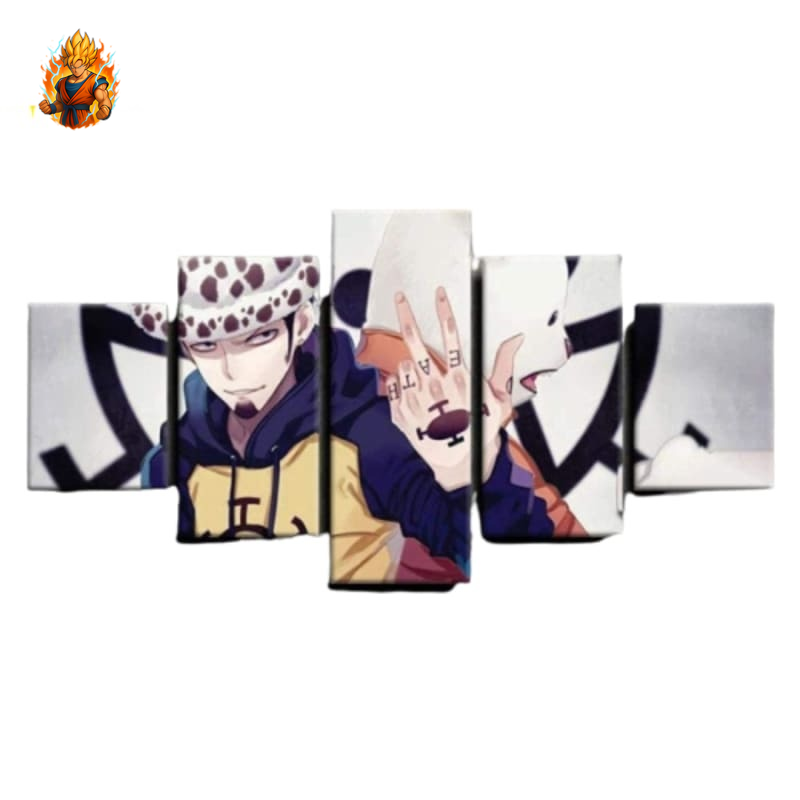 Trafalgar D Wassergesetz Gemälde - One Piece™