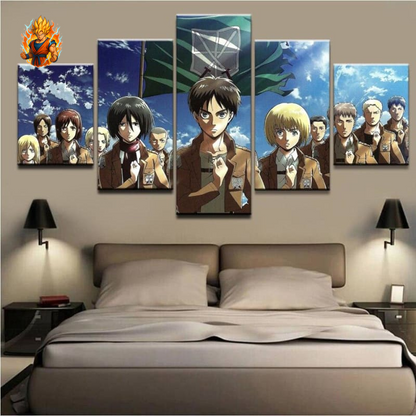 Übersichtskarte des Aufklärungstrupps – Attack on Titan™