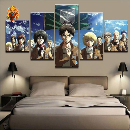 Übersichtskarte des Aufklärungstrupps – Attack on Titan™