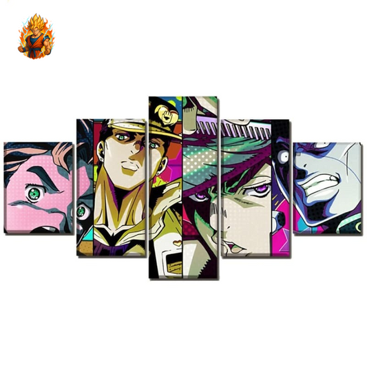 Gemälde „Der Diamant ist unzerbrechlich“ – Jojo's Bizarre Adventure™