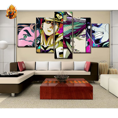 Gemälde „Der Diamant ist unzerbrechlich“ – Jojo's Bizarre Adventure™