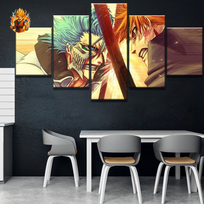 Ichigo vs. Grimmjow Tisch - Bleach™