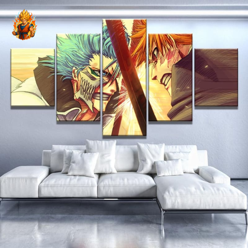 Ichigo vs. Grimmjow Tisch - Bleach™