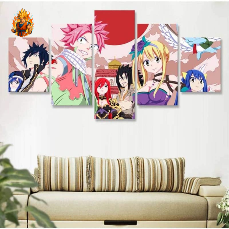 Fairy Tail „Team A“-Brett - Fairy Tail™