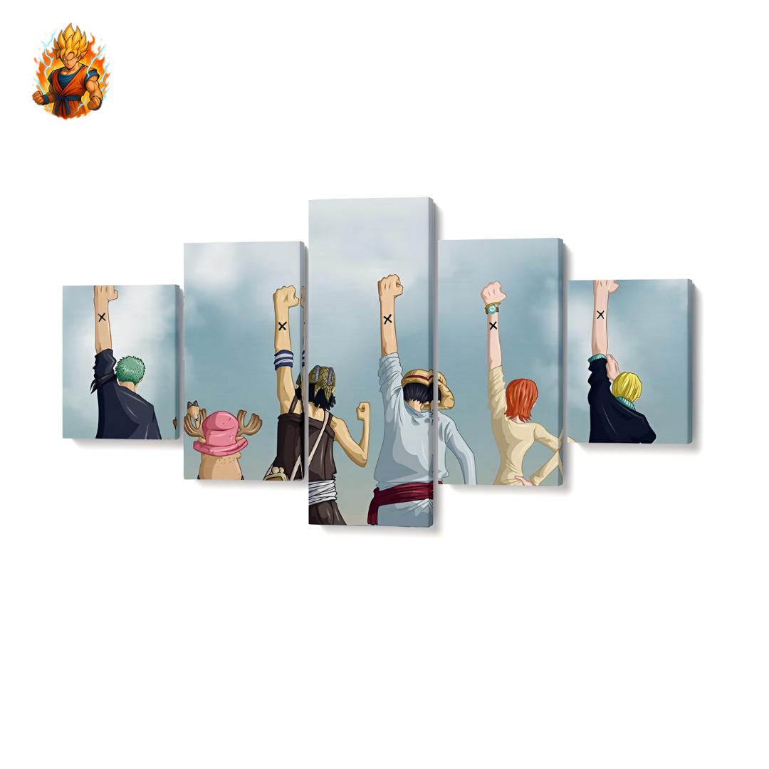Mugiwara-Gemälde – One Piece™