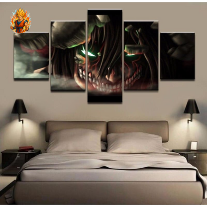 Attack on Titan™-Tisch