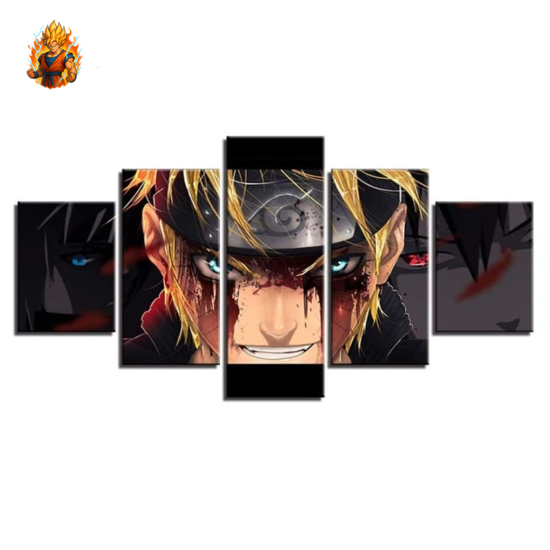 Naruto Uzumaki-Gemälde – Naruto Shippuden™