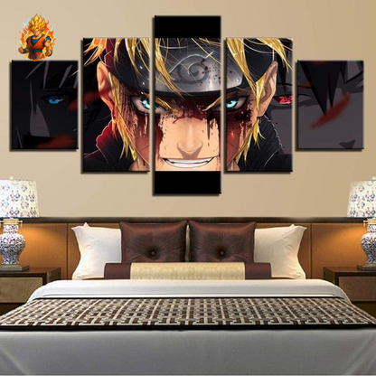 Naruto Uzumaki-Gemälde – Naruto Shippuden™