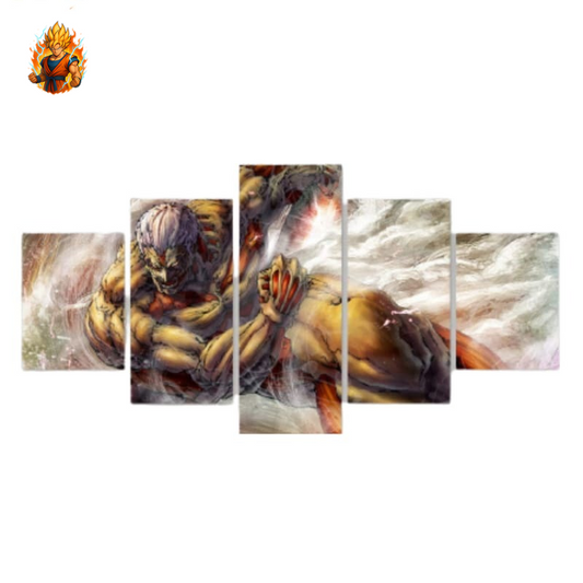 Gemälde „Armored Titan“ von Reiner Braun – Attack on Titan™