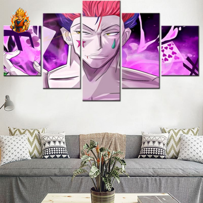Gemälde von Hisoka Morow – Hunter x Hunter™