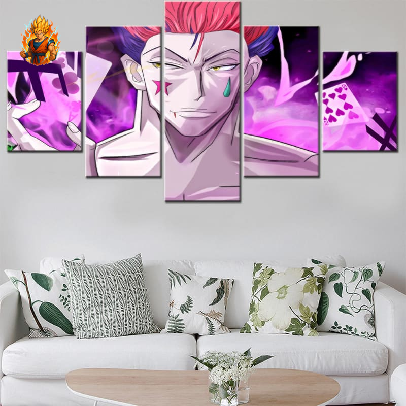 Gemälde von Hisoka Morow – Hunter x Hunter™