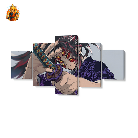 Kokushibo-Gemälde – Demon Slayer™