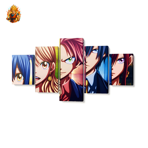 Team Natsu-Gemälde – Fairy Tail™