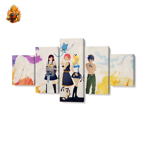 Natsu-Sterne-Gemälde – Fairy Tail™