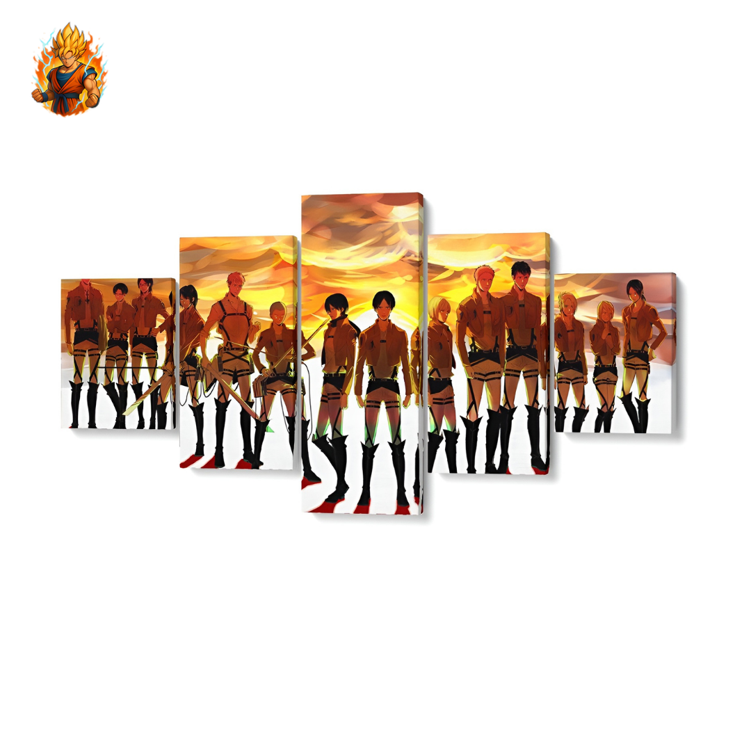 Dream Team Tisch - Attack on Titan™