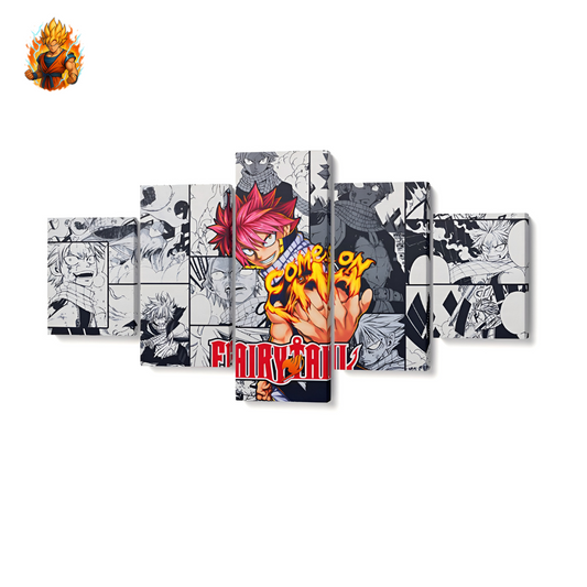 Natsu Dragnir-Gemälde – Fairy Tail™