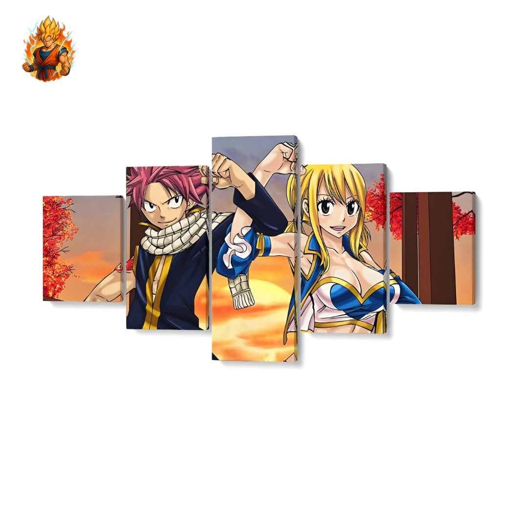 Natsu x Lucy-Gemälde – Fairy Tail™