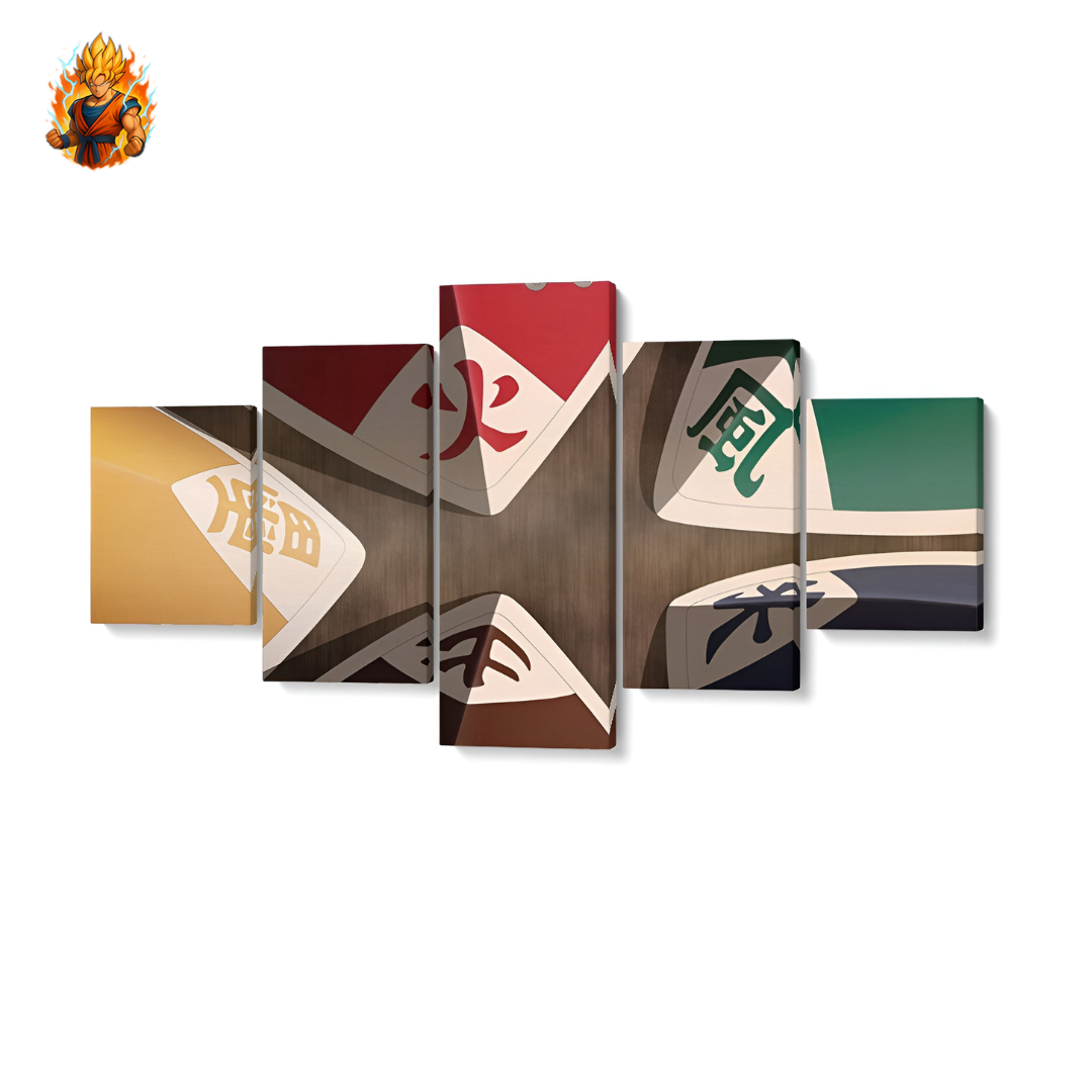 Fünf-Nationen-Tisch – Naruto Shippuden™