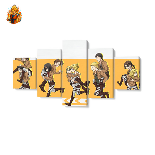 All Stars Tisch - Attack on Titan™