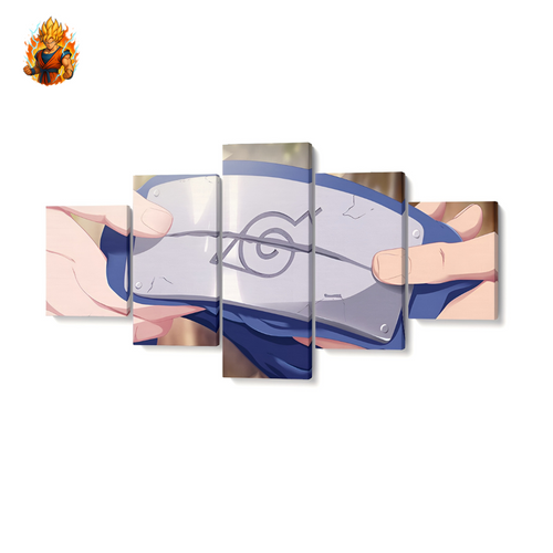 Tischdecke mit abtrünnigem Stirnband – Naruto Shippuden™