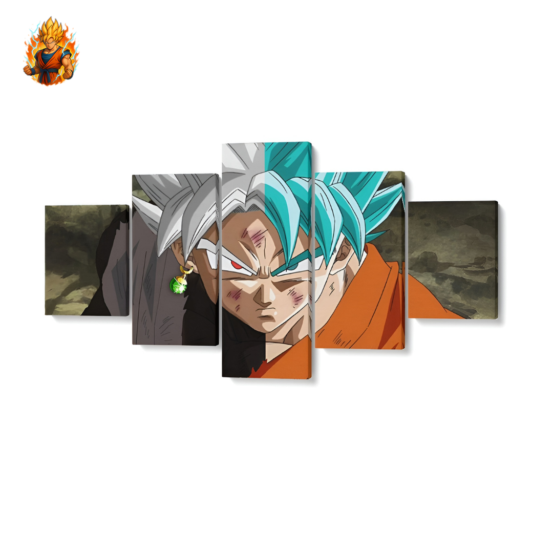 Goku x Schwarzer Tisch - DBZ™