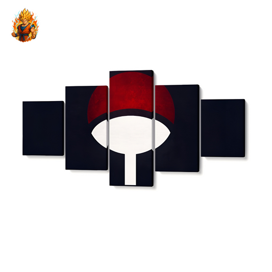 Uchiha-Gemälde – Naruto Shippuden™