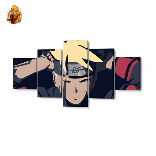 Boruto-Gemälde – Naruto Shippuden™