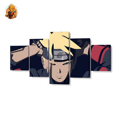 Boruto-Gemälde – Naruto Shippuden™