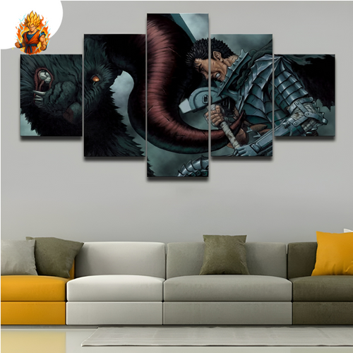 Guts vs. Zodd-Tabelle – Berserk™