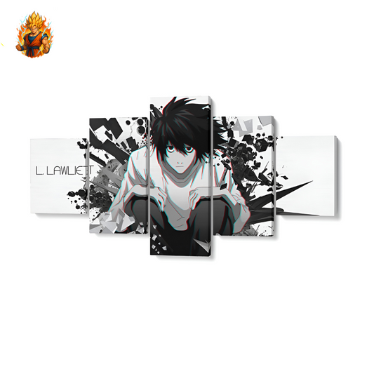Gemälde von L Lawliet – Death Note™