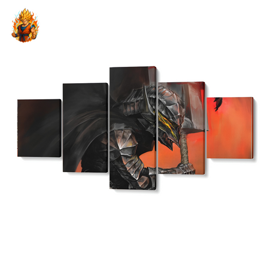 Guts Berserker-Gemälde - Berserk™